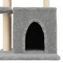 Cat scratcher with light gray sisal posts 83.5 cm by , Cat furniture - Ref: Foro24-172122, Price: 42,39 €, Discount: %