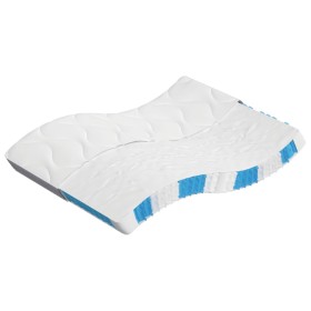 Medium firm pocket spring mattress 140x190 cm by , Mattresses - Ref: Foro24-372815, Price: 215,66 €, Discount: %