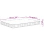 Medium firm pocket spring mattress 140x190 cm by , Mattresses - Ref: Foro24-372815, Price: 215,44 €, Discount: %