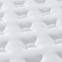 Medium firm pocket spring mattress 140x190 cm by , Mattresses - Ref: Foro24-372919, Price: 270,27 €, Discount: %