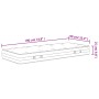 Medium firm pocket spring mattress 90x190 cm by , Mattresses - Ref: Foro24-372848, Price: 180,92 €, Discount: %