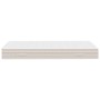 Medium firm plus pocket spring mattress 100x200 cm by , Mattresses - Ref: Foro24-372876, Price: 211,99 €, Discount: %