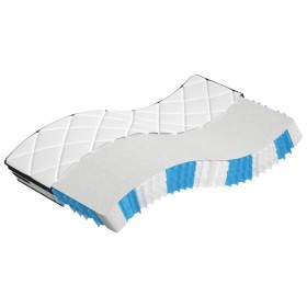 Medium firm plus pocket spring mattress 90x220 cm by , Mattresses - Ref: Foro24-372895, Price: 253,82 €, Discount: %