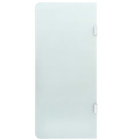 Panel privacidad de urinario de pared vidrio templado 90x40 cm de vidaXL, Urinarios - Ref: Foro24-249496, Precio: 49,45 €, De...