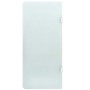 Tempered glass wall urinal privacy panel 90x40 cm by vidaXL, Urinals - Ref: Foro24-249496, Price: 49,39 €, Discount: %