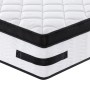 Medium firm plus pocket spring mattress 120x200 cm by , Mattresses - Ref: Foro24-372888, Price: 328,81 €, Discount: %