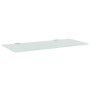 Tempered glass wall urinal privacy panel 90x40 cm by vidaXL, Urinals - Ref: Foro24-249496, Price: 49,39 €, Discount: %