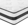 Bonnell medium firm spring mattress 70x200 cm by , Mattresses - Ref: Foro24-372967, Price: 117,99 €, Discount: %