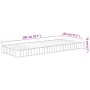 Soft medium hardness foam mattress 80x200 cm by , Mattresses - Ref: Foro24-373018, Price: 120,78 €, Discount: %