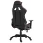 Gaming chair with footrest in red wine-colored synthetic leather by vidaXL, Gaming chairs - Ref: Foro24-20207, Price: 215,44 ...