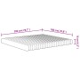 Soft medium hardness foam mattress 180x200 cm by , Mattresses - Ref: Foro24-373053, Price: 216,64 €, Discount: %