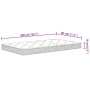 Soft medium hardness foam mattress 80x200 cm by , Mattresses - Ref: Foro24-373030, Price: 120,99 €, Discount: %