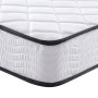 Soft medium hardness foam mattress 200x200 cm by , Mattresses - Ref: Foro24-373039, Price: 254,99 €, Discount: %