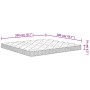 Weiche Schaumstoffmatratze mittlerer Härte 200x200 cm von , Matratzen - Ref: Foro24-373039, Preis: 255,01 €, Rabatt: %