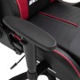 Silla gaming con reposapiés cuero sintético color vino tinto de vidaXL, Sillones para videojuegos - Ref: Foro24-20207, Precio...