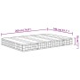 Bonnell medium firm spring mattress 140x200 cm by , Mattresses - Ref: Foro24-3206379, Price: 210,00 €, Discount: %