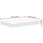 Bonnell medium firm spring mattress 140x190 cm by , Mattresses - Ref: Foro24-3206403, Price: 174,18 €, Discount: %