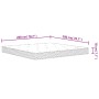 Bonnell medium firm spring mattress 200x200 cm by , Mattresses - Ref: Foro24-3206415, Price: 316,86 €, Discount: %