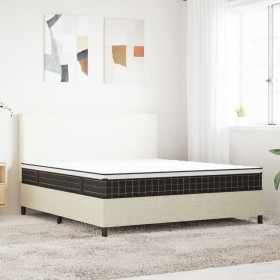 Bonnell medium firm spring mattress 200x200 cm by , Mattresses - Ref: Foro24-3206391, Price: 342,99 €, Discount: %