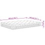 Medium Plus pocket spring mattress 140x200 cm by , Mattresses - Ref: Foro24-3206436, Price: 325,99 €, Discount: %