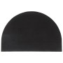 Semicircular natural coconut fiber doormat 60x90 cm by , Doormats - Ref: Foro24-155564, Price: 41,53 €, Discount: %