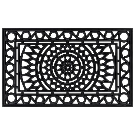 Rectangular rubber doormat 45x75 cm by , Doormats - Ref: Foro24-155660, Price: 18,72 €, Discount: %