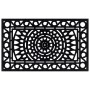 Rectangular rubber doormat 45x75 cm by , Doormats - Ref: Foro24-155660, Price: 18,72 €, Discount: %