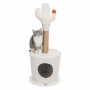 TRIXIE Cueva de peluche para gatos con cactus crema 36x84 cm de , Mobiliario para gatos - Ref: Foro24-444011, Precio: 79,81 €...