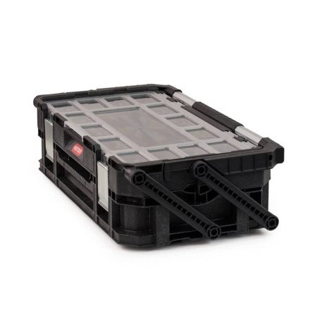 Keter Organizador de herramientas en voladizo Connect negro de , Cajas de herramientas - Ref: Foro24-443876, Precio: 70,26 €,...