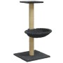 Cat scratching post with dark gray sisal post 74 cm by , Cat furniture - Ref: Foro24-171590, Price: 32,61 €, Discount: %