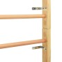 Espaldera de madera 80x15,8x195 cm de vidaXL, Tablas de equilibrio y barras de gimnasia - Ref: Foro24-91787, Precio: 147,81 €...