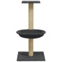 Cat scratching post with dark gray sisal post 74 cm by , Cat furniture - Ref: Foro24-171590, Price: 32,61 €, Discount: %