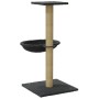 Cat scratching post with dark gray sisal post 74 cm by , Cat furniture - Ref: Foro24-171590, Price: 32,61 €, Discount: %