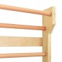 Espaldera de madera 80x15,8x195 cm de vidaXL, Tablas de equilibrio y barras de gimnasia - Ref: Foro24-91787, Precio: 147,81 €...