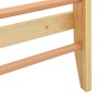 Espaldera de madera 80x15,8x195 cm de vidaXL, Tablas de equilibrio y barras de gimnasia - Ref: Foro24-91787, Precio: 147,81 €...