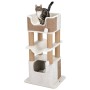 TRIXIE Lucano weißer und taupegrauer Katzenkratzbaum XXL von , Katzenmöbel - Ref: Foro24-434091, Preis: 213,07 €, Rabatt: %