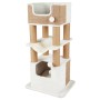 TRIXIE Lucano weißer und taupegrauer Katzenkratzbaum XXL von , Katzenmöbel - Ref: Foro24-434091, Preis: 213,07 €, Rabatt: %