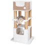 TRIXIE Lucano weißer und taupegrauer Katzenkratzbaum XXL von , Katzenmöbel - Ref: Foro24-434091, Preis: 213,07 €, Rabatt: %