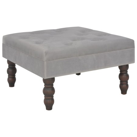 Dark gray stool 60x60x36 cm velvet by vidaXL, Side tables - Ref: Foro24-247551, Price: 66,68 €, Discount: %