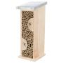 TRIXIE Hotel para abejas madera de pino y metal 11x30x14 cm de , Refugios para mariposas - Ref: Foro24-442684, Precio: 22,82 ...