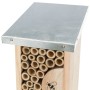 TRIXIE Hotel para abejas madera de pino y metal 11x30x14 cm de , Refugios para mariposas - Ref: Foro24-442684, Precio: 22,82 ...