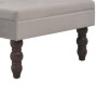 Dark gray stool 60x60x36 cm velvet by vidaXL, Side tables - Ref: Foro24-247551, Price: 66,68 €, Discount: %