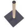 Dark gray cat scratching post 35x35x70 cm by , Cat furniture - Ref: Foro24-171680, Price: 21,55 €, Discount: %