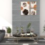 Self-adhesive wallpaper 3D bricks 20 units anthracite by , Painted paper - Ref: Foro24-150722, Price: 60,83 €, Discount: %