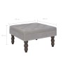 Dark gray stool 60x60x36 cm velvet by vidaXL, Side tables - Ref: Foro24-247551, Price: 66,68 €, Discount: %