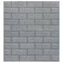 Self-adhesive wallpaper 3D bricks 20 units anthracite by , Painted paper - Ref: Foro24-150722, Price: 60,83 €, Discount: %