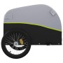 Remolque para bicicleta hierro negro y verde 45 kg de , Remolques para bicicletas - Ref: Foro24-94137, Precio: 93,71 €, Descu...