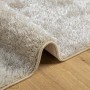 Alfombra pelo largo aspecto brillante ISTAN beige 160x230 cm de , Alfombras - Ref: Foro24-375654, Precio: 88,99 €, Descuento: %