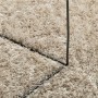 Alfombra pelo largo aspecto brillante ISTAN beige 160x230 cm de , Alfombras - Ref: Foro24-375654, Precio: 88,99 €, Descuento: %