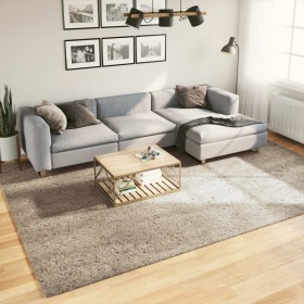 ISTAN beige Langhaar-Teppich in glänzender Optik, 240 x 340 cm von , Teppiche - Ref: Foro24-375656, Preis: 171,99 €, Rabatt: %